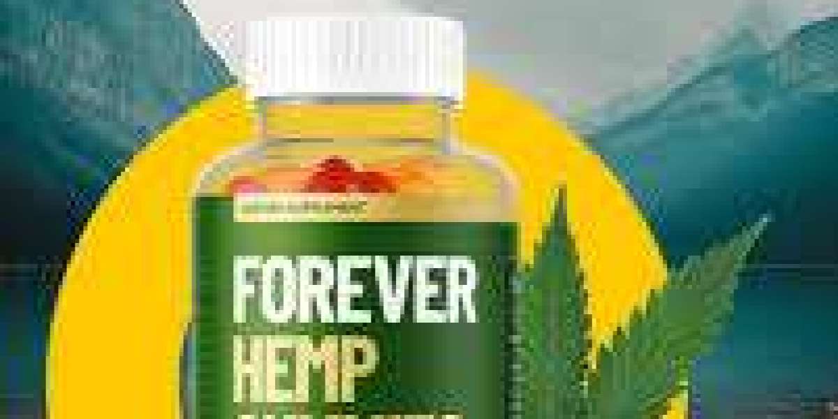 How much CBD is typically in each Forever Hemp Gummy?