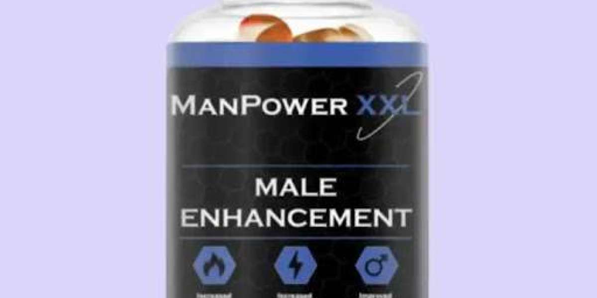 How does ManPower XXL improve male performance?