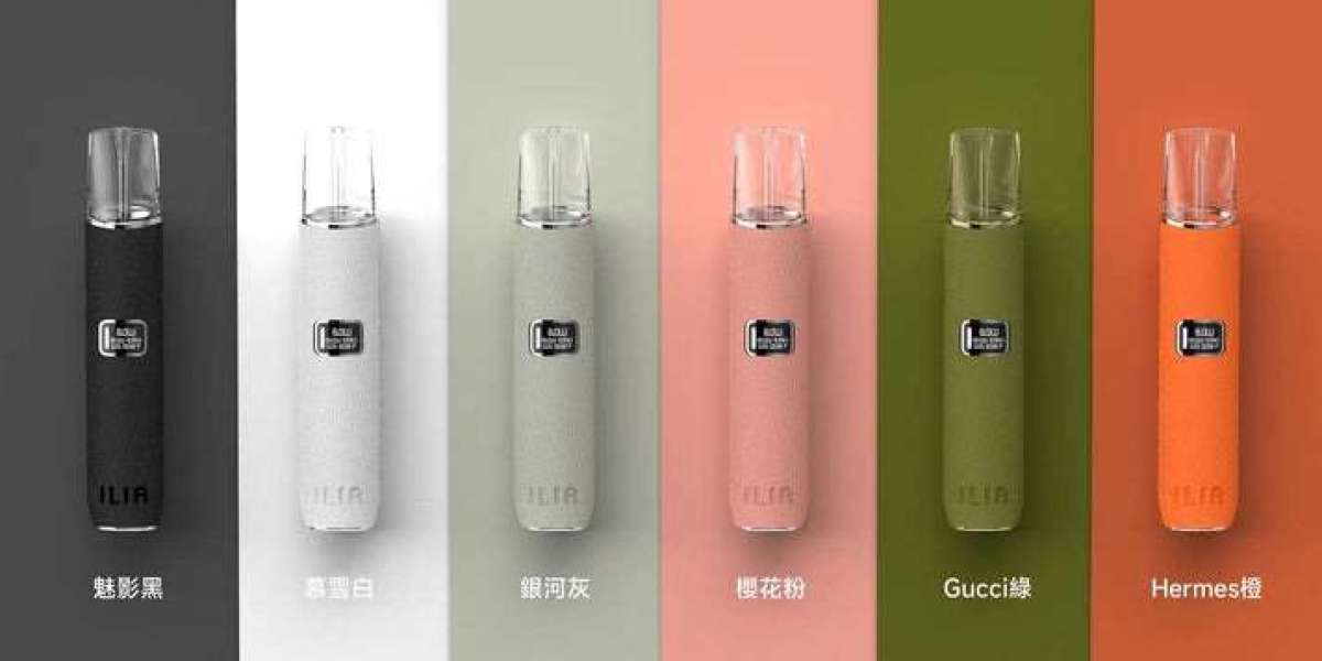 ILIA電子煙：新世代潮流首選，品質與時尚兼備的電子菸新體驗