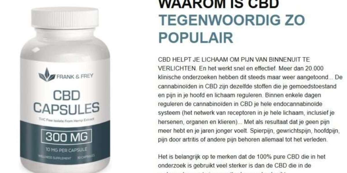 Frank's CBD Nederland Officiële beoordeling – Prijs, ingrediënten en voordelen 2025