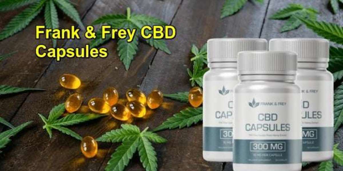 Frank & Frey CBD Capsules: Balancer din krop, berolig dit sind