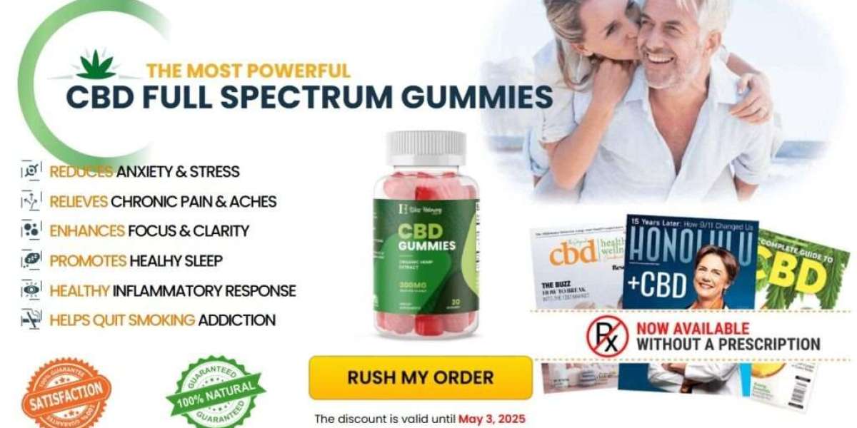 Bliss Harmony CBD Gummies: Complete Review of Ingredients, Effects & Pricing