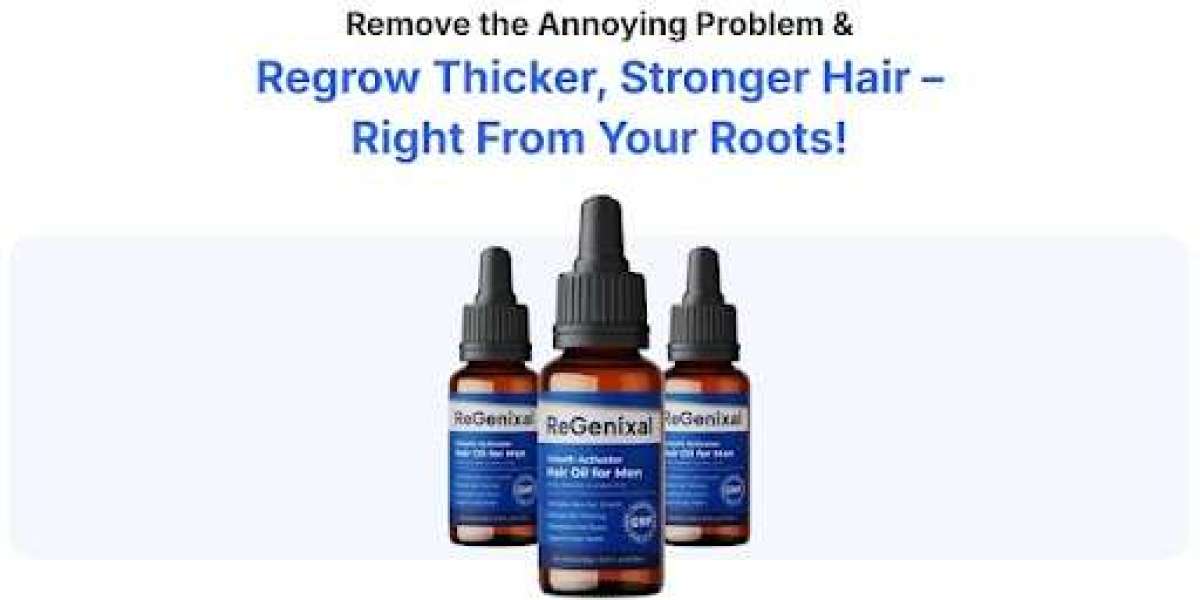 Can Regenixal promote hair growth?