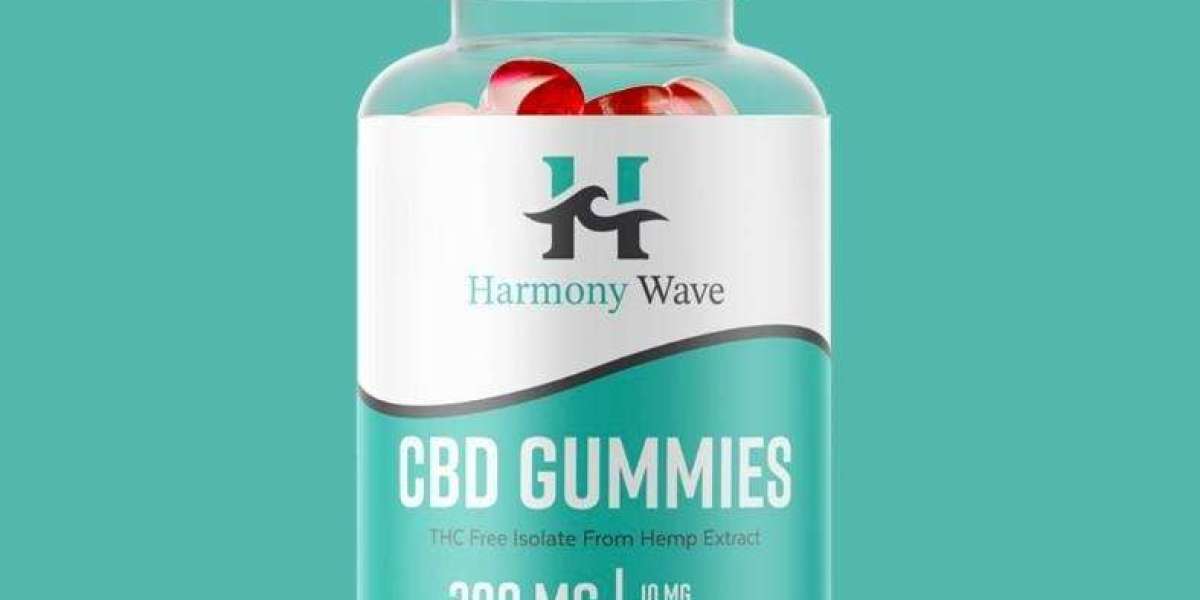 Discover The Harmony Wave CBD Gummies Advantage Today – How To Purchase?