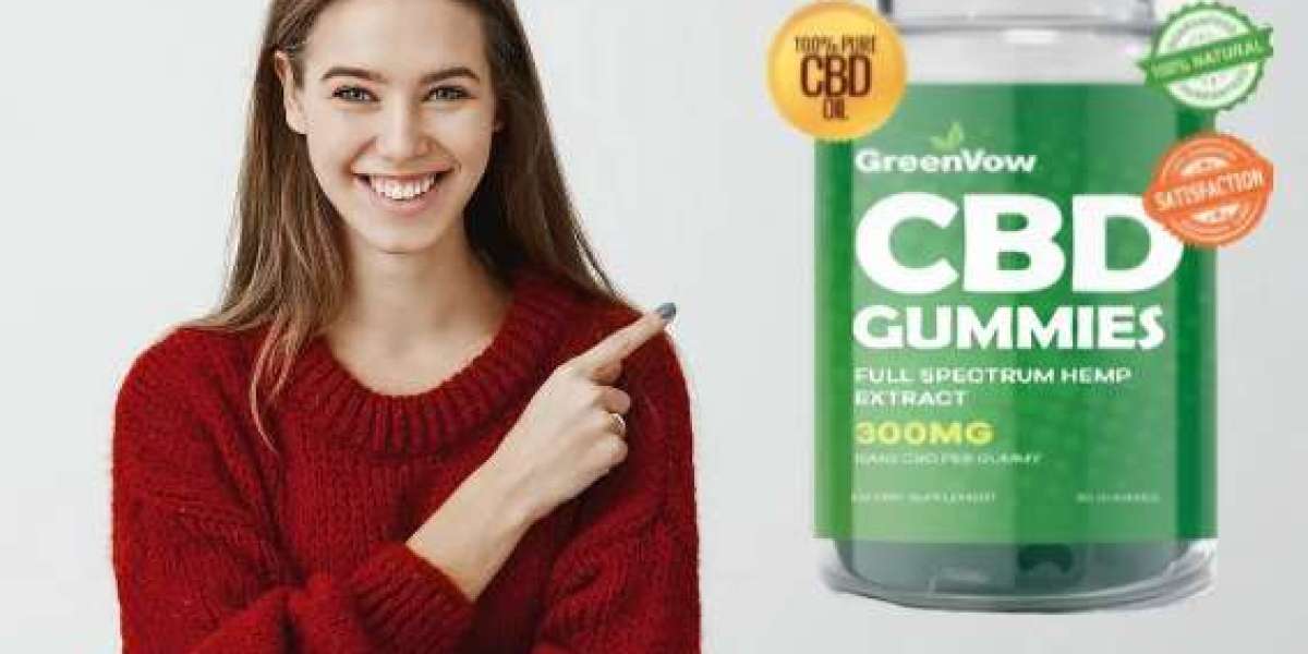 Can GreenVow CBD Gummies boost metabolism naturally?