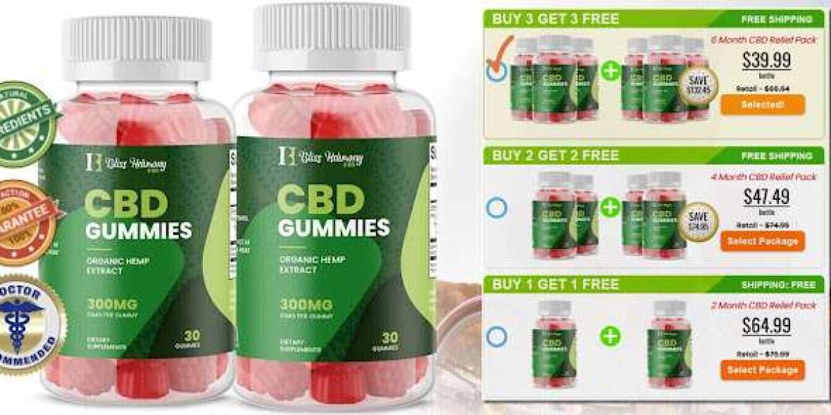 How do Bliss Harmony CBD Gummies support weight loss?