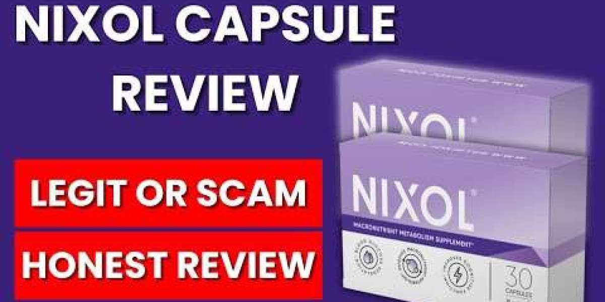 Nixol Weight Loss Pills – All-Natural Fat Burner with No Side Effects
