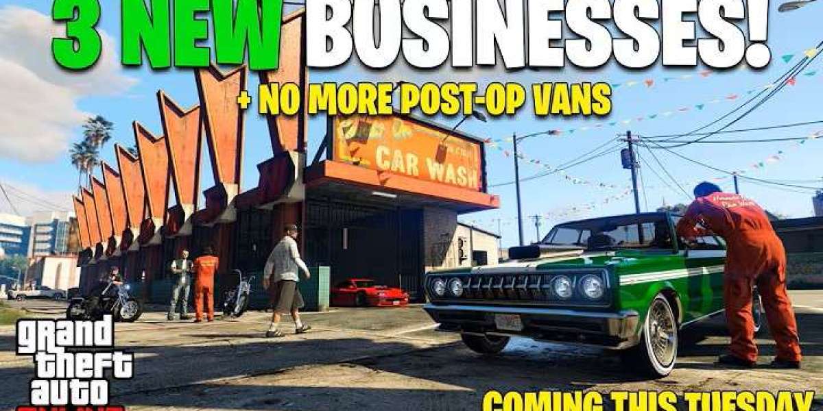 GTA Online Update June 17: Money Fronts DLC Adds Businesses and Police Gear