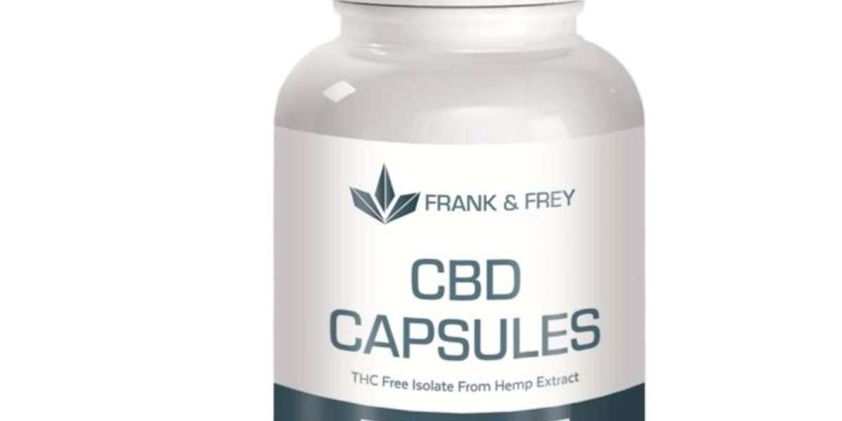 Frank & Frey CBD Capsules Reviews - It's Experiences, Price, where To Buy