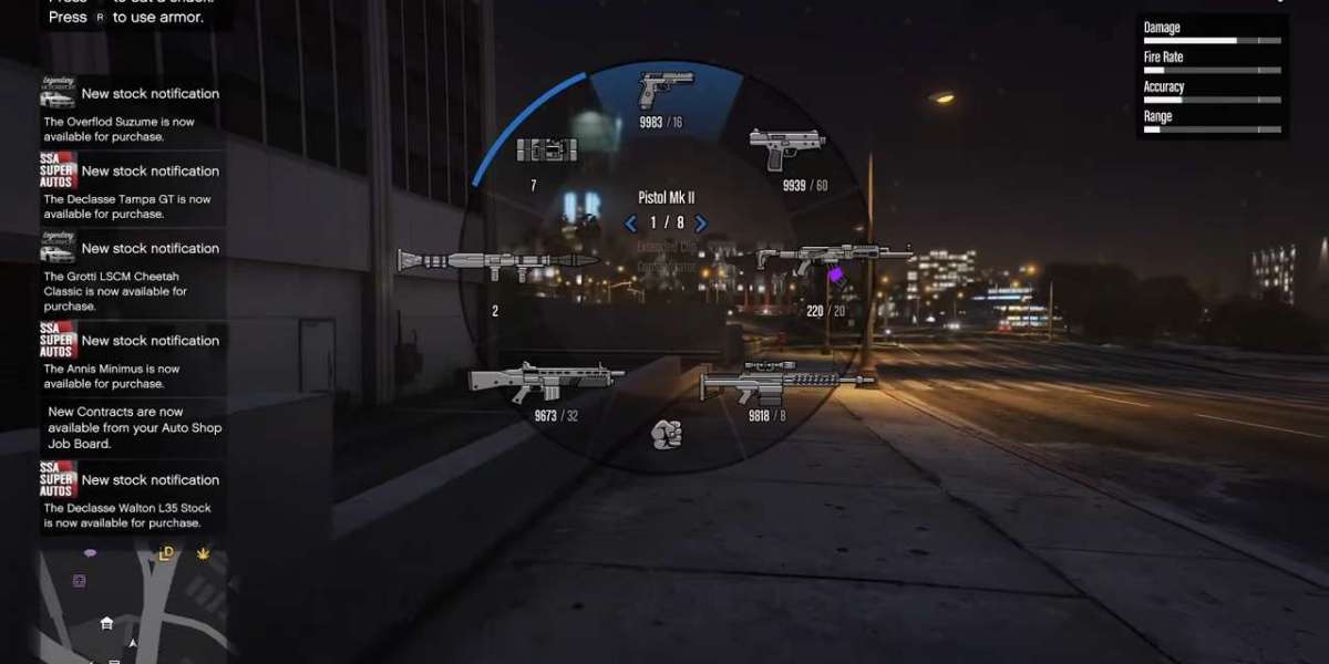 The Weapon Wheel Bug That Keeps Returning in GTA Online